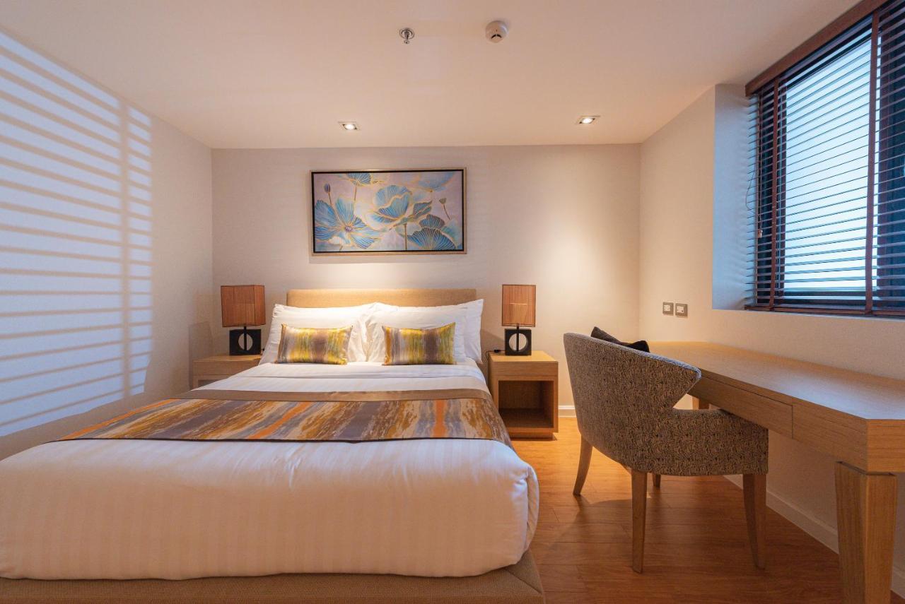 Summit Windmill Golf Suite Hotel At Suvarnabhumi Bangkok Eksteriør billede